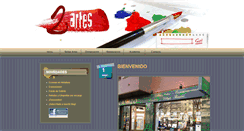 Desktop Screenshot of dosartes.com